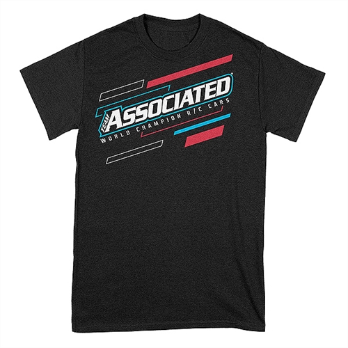 TEAM ASSOCIATED WC21 T-SHIRT BLACK (S)